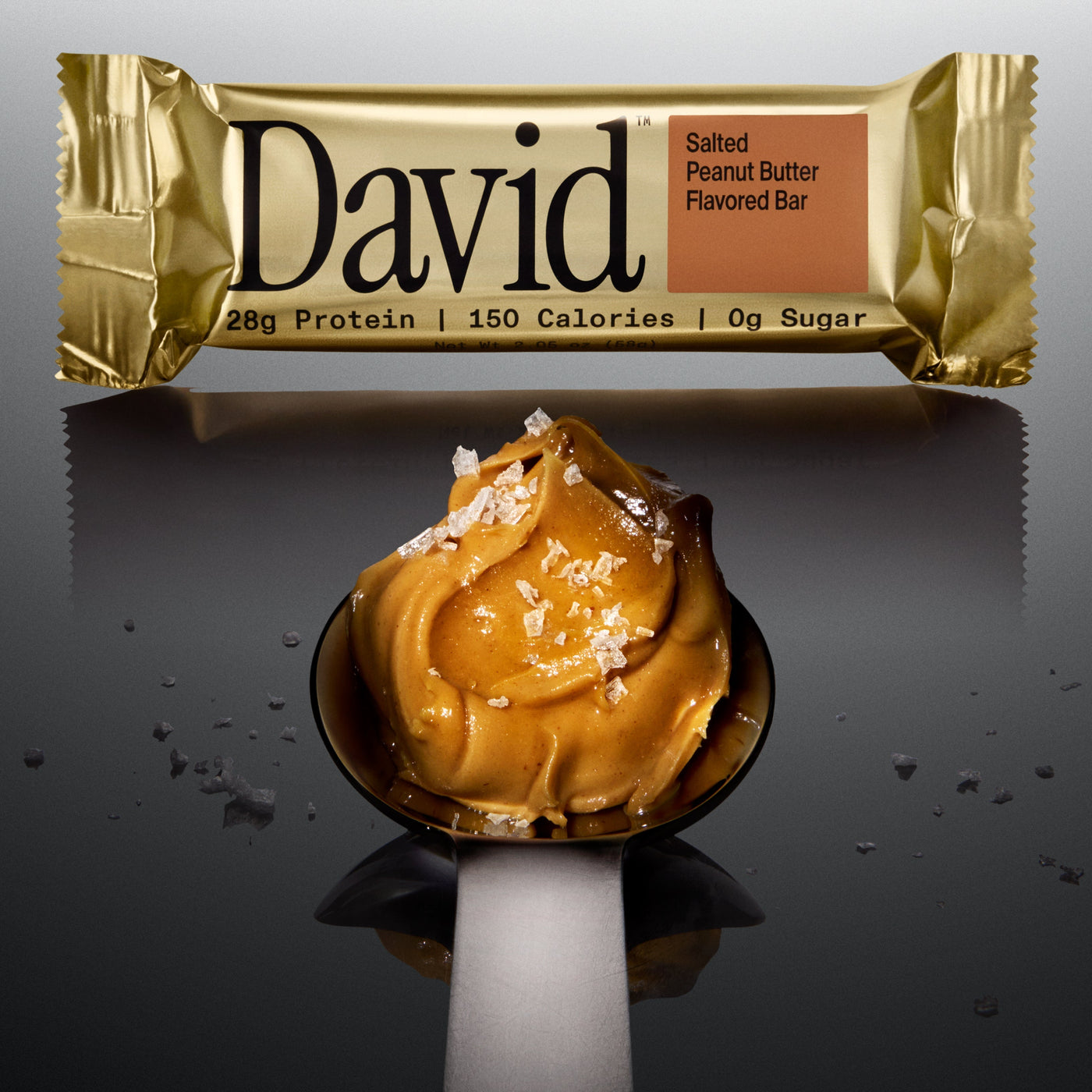 Salted Peanut Butter Carton - Easy Taste